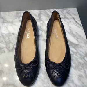 Chanel flats